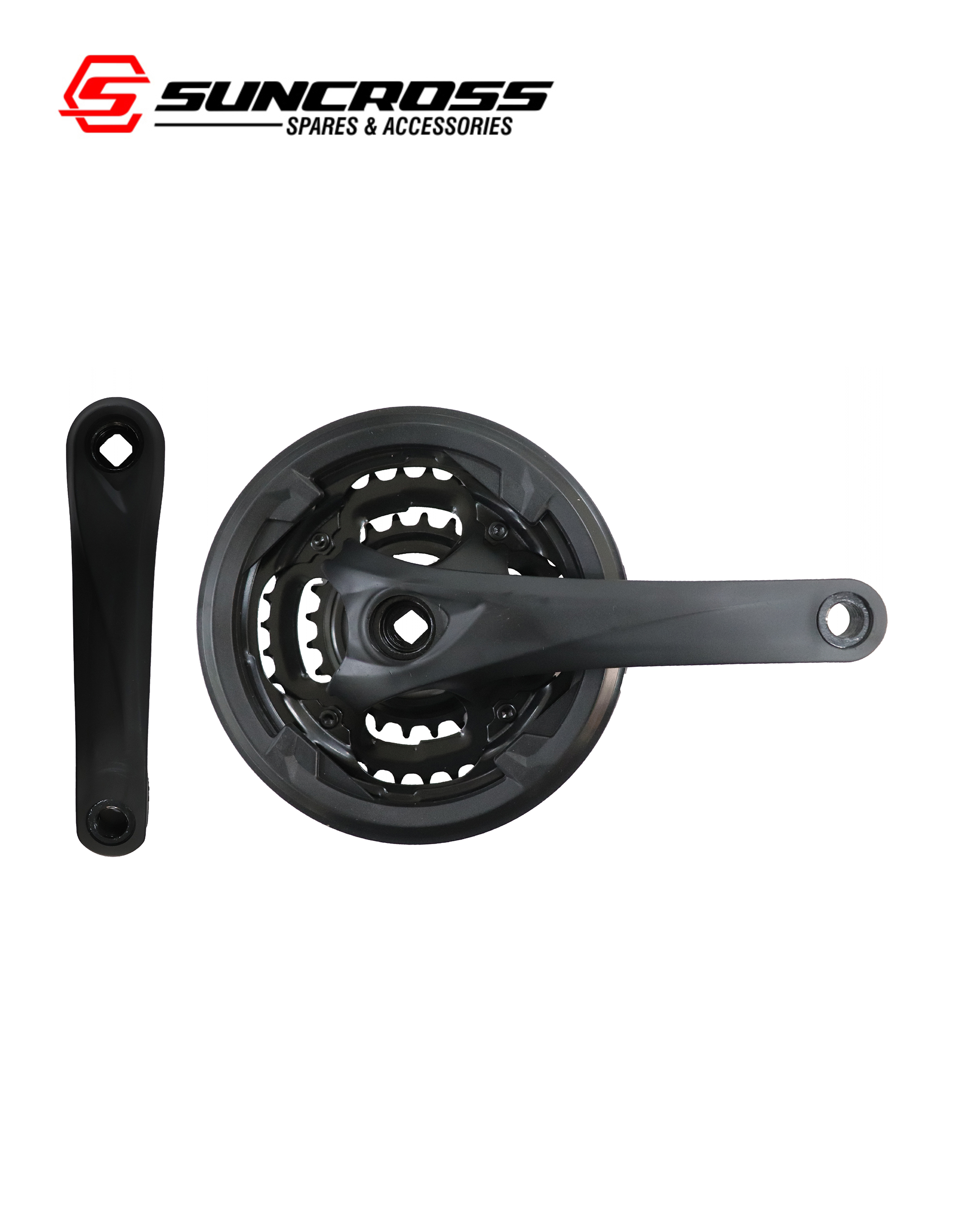 bicycle triple chainwheel spare part for bicycle